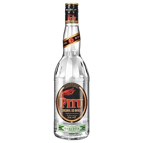 Pitú Cachaça Premium 38% Cover