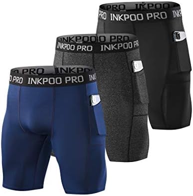 Active Workout Underwear with Pockets 