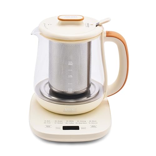 AROMA Infusion Glass Electric Kettle
