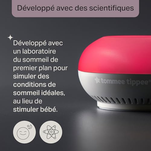 Capteur de pleurs intelligent Tommee Tippee pour apaiser le nourrisson