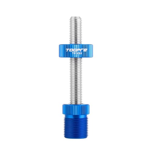 TerchPilet Bicycle Square Taper & Splined Bottom Bracket Anti-Drop Tool, BB Socket Retaining Rod Fixing Tool with 304 Stainless Steel Threaded Rod, Prevents Slippage for MTB & Road Bike BB Removal
