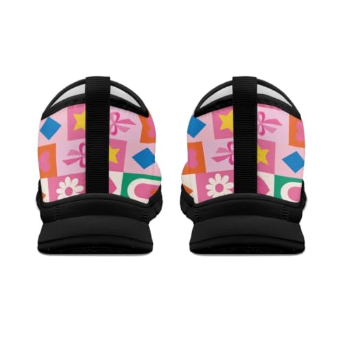 Image of Womens Slip On Walking Shoes Non Slip Loafer Breathable Holiday Travel Shoe Lightweight Casual Low Top Sneakers SizeUS 5.5-11.5