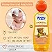 Ricitos de Oro Honey Bee Shampoo Baby Cleansing Shampoo Rattle Cap ParabenFree Product for Baby’s Delicate Hair Hypoallergenic 3-Pack of 8.4 FL Oz Each, 3 Bottles