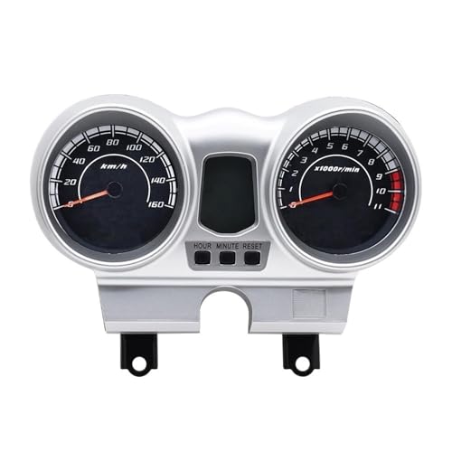 Tablero de moto completo para sustituir panel dañado en CBX250 y CBF250 4