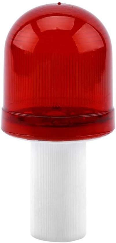 Traffic Cone Light, CLKJYF Red Flashing LED Road Hazard Warning Light Emergency Lights Car Safty Traffic Cone Topper Warning Signal Beacon