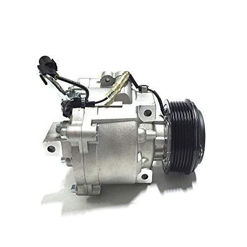 60-03149 NA A/C AC Compressor + Clutch fit forMitssubiishi Lann-cer 2008-2015 2.0L /Outt-lander 07-09 3.0L 7813A405 7813A197 7813A212 AKV011H402M AKV200A410C