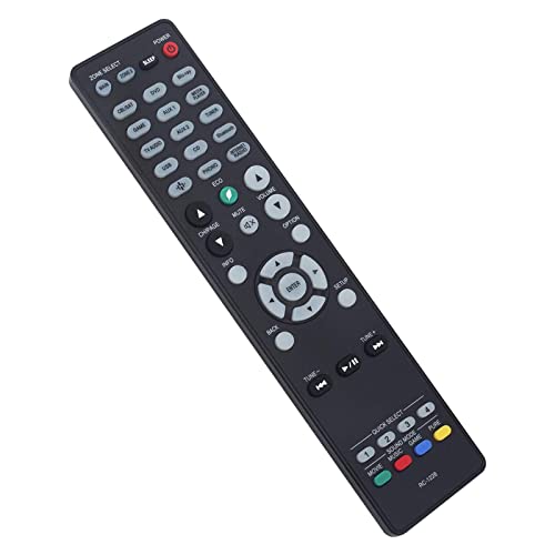VINABTY RC-1228 Replacement Remote Control Fit for Denon AV Receiver AVR-X2100W AVR-X1300W AVR-S750H AVR-X3100W AVR-X3200W AVR-X3300W AVR-X3400H AVR-S640H AVR-S650H AVR-X5200W AVR-S910W AVR-X2400H - Image 3
