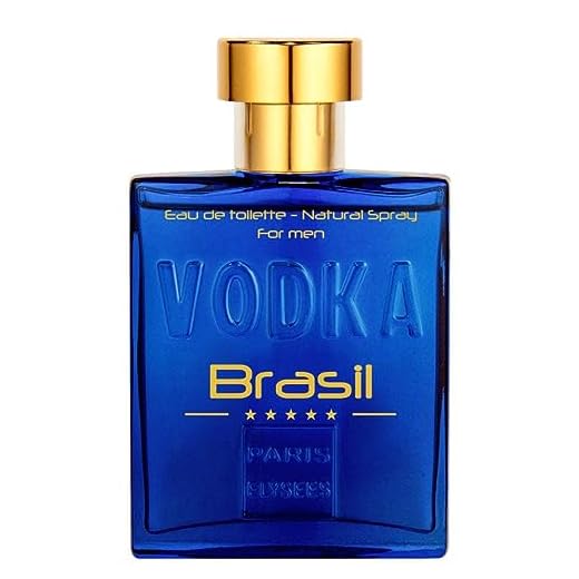 Paris Elysses Vodka Brasil - Azul,Branco