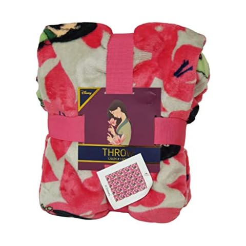 Disney Mulan Throw Bed Home Blanket 120cm X 150cm Cover