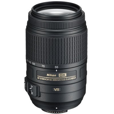 Amazon.com : Nikon AF-S DX NIKKOR 55-300mm f/4.5-5.6G ED Vibration