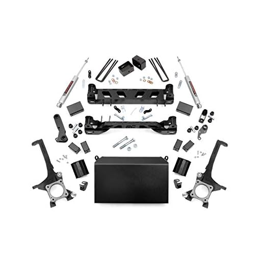 Rough Country 4" Full Suspension Lift Kit