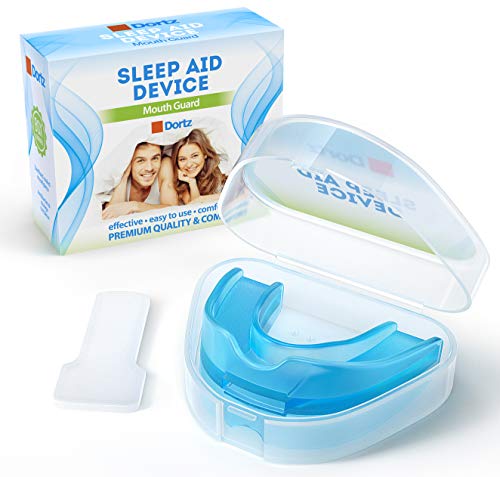Custom Moldable Mouthpiece - Sleep AID - Dental Night Guard for Bruxism