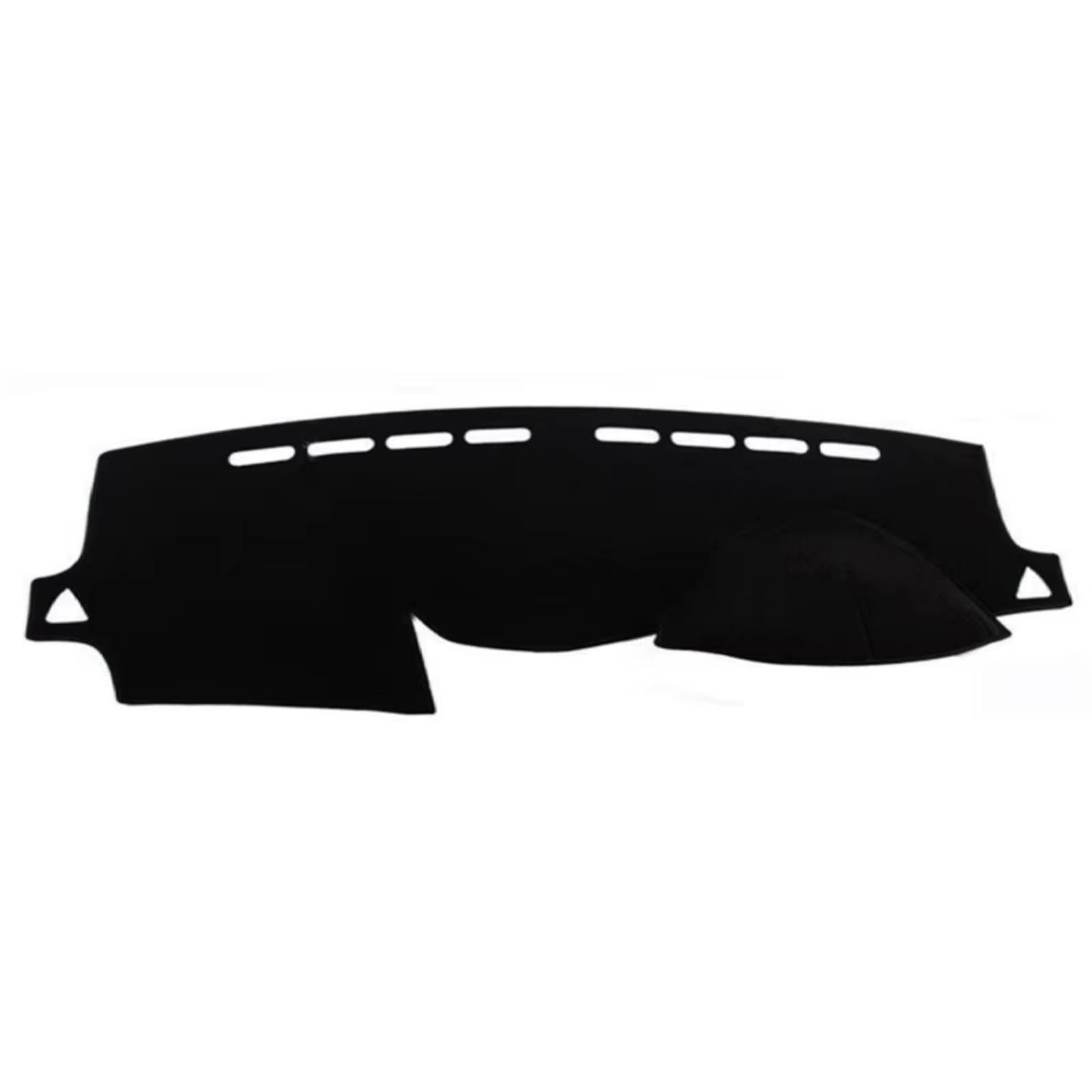UQSENEUX Fit for Hyundai Solaris Accent RB 2011-2016,Car Dashboard Cover,Anti-Glare Dash Mat Dashboard Cover,Car Accessories(Black Trim)