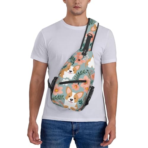 Bolso Cruzado Diagonal para Hombre y Mujer Negro miniatura 7