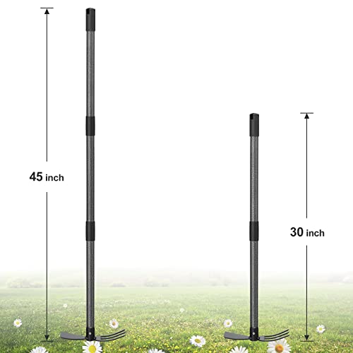 Herramienta Hoe para Jardín 45 pulgadas Mango Largo miniatura 2