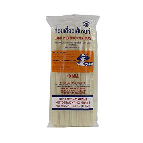 Noodles de arroz anchos - 400g