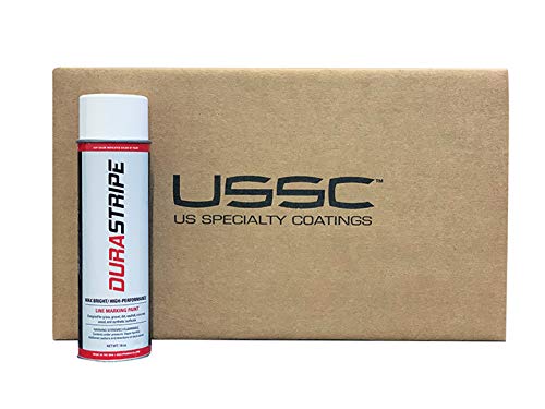 durastripe white 2 pack case 24-18oz cans of athletic field marking paint the brightest most durable line marking paint available