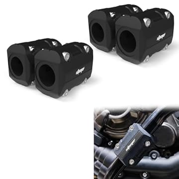 motorcycle crash bar sliders
