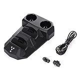 ps4 vr charging station best buy Diseño 4 en 1, puede cargar cuatro dispositivos al mismo tiempo.