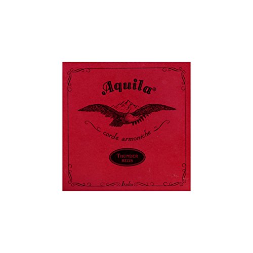 Aquila 91U THUNDER RODS, Ukelele bajo/Ashbory Set de 4 cuerdas, GDAE Tuning