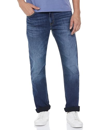 Levi's Men's 513 Mid Rise Fitted Jeans