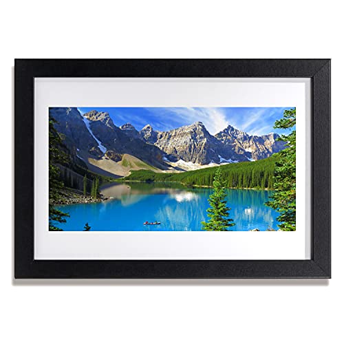 Affiche encadrée 30x20 cm Lac Góra | Cadre photo mural en MDF