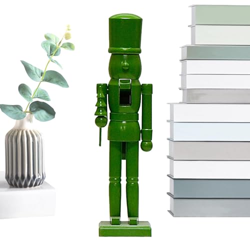 Décorations casse-noisettes en bois traditionnelles pour maison et salon - 7