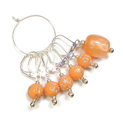 Removable Locking Stitch Markers for Crochet and Knitting