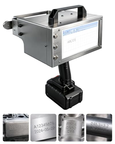 Handheld Electric Dot Peen Marking Machine
