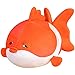 Acuario de Animales de Peluche Flounder Children 's Felpa Toy, Soft Doll, Down Cotton Gold Fish Doll, Trapo Doll, Doodle Mouth Fish Almohada