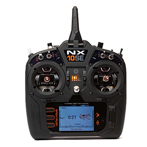 Spektrum Nx10Se Special Edition 10-Channel Dsmx Transmitter Only, Spmr10110, Multicolor #TOP21