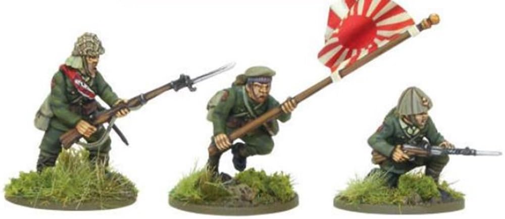 Warlord Games Special Naval Landing Force - 28mm Scale Plastic Miniatures for Bolt Action Highly Detailed World War 2 Miniatures for Table-top Wargaming - Image 4