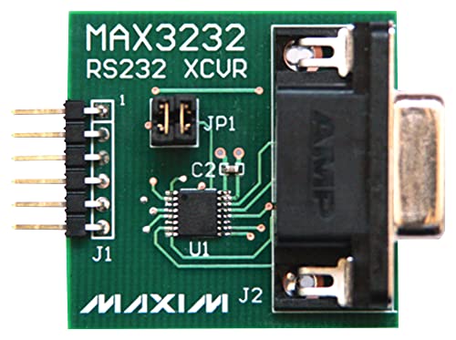TARJETA DE EVALUACIÓN, UART A RS-232, Kits de Desarrollo de Interfaz/Comunicaciones, Cantidad.1 | MAX3232PMB1#