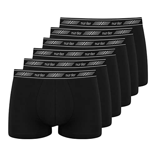 Nur Der 6er Pack Boxer Cotton 3D-Flex aus Baumwolle enge Boxershorts Bewegungsfreiheit Männer Unterhosen Herren
