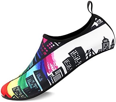 Womens Mens Water Shoes Kids Barefoot Quick-Dry Sports Beach Swim Slip-On Aqua Sport Socks