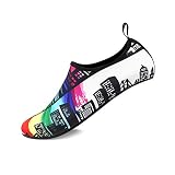 Womens Mens Water Shoes Kids Barefoot Quick-Dry Sports Beach Swim Slip-On Aqua Sport Socks