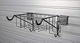 HandiWall Horizontal Bike Rack & Basket by HandiSolutions