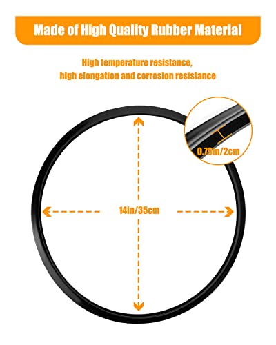 Pressure Cooker Gasket for Mirro 12qt/22qt Models