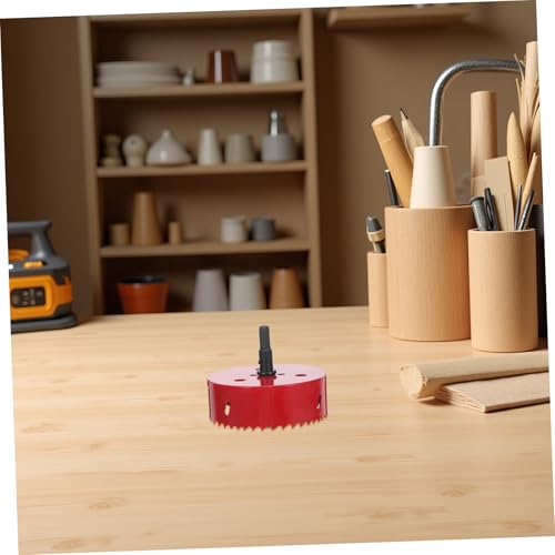 Juego de brocas bi-metal 4-1/4" con cubrebabas miniatura 5