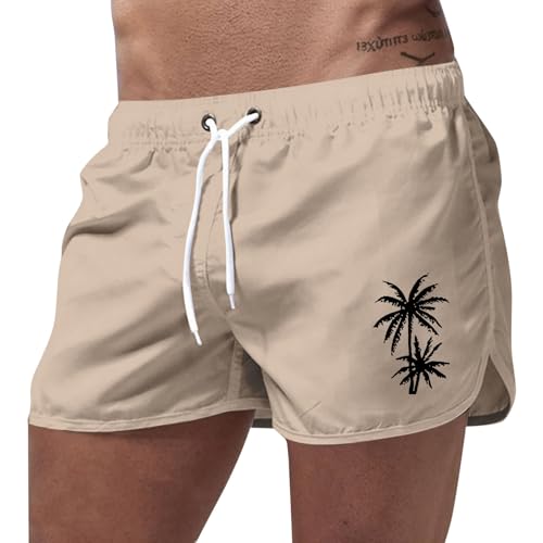 Pantaloncini Uomo Mare Corti Costume da Bagno Uomo Costumi da Bagno Maschili Short Mare Shorts Costume a Pantaloncino Pantaloncini Spiaggia 2025
