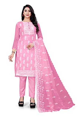 Image of StyleScope Women Unstitched Salwaar Suit Dress Material