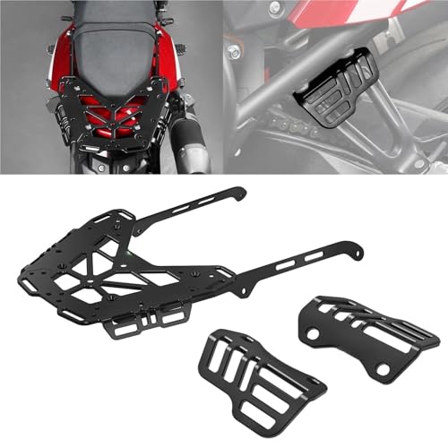 Porte-bagages Tenere 700 fixations fiables contre la perte de sac