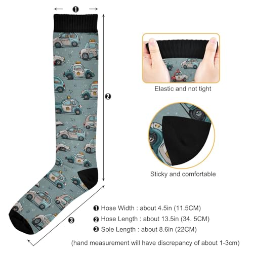 Image of Pigsaly Ceramic Mugs Coffee Cups Womens Knee High Socks Love Compression Socks Athletic Tube Sock Outdoor Sport Socks