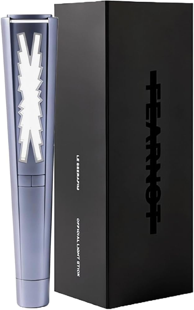 LE SSERAFIM Lightstick Ufficiale con Bluetooth Contral e, Adatto per I Fan Le SSERAFIM, Compleanno, Xma