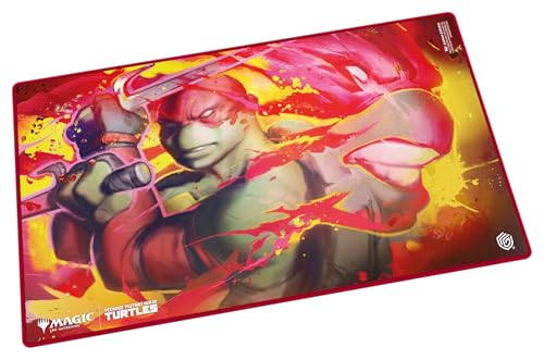 Ultimate Guard - Playmat - Magic: The Gathering Universes Beyond - Teenage Mutant Ninja Turtles - Raphael's Technique