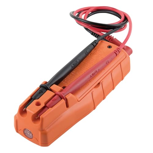 Klein Tools ET250 Voltage Meter, Ac Voltage / Dc Voltage Tester, Digital Multimeter thumb #4