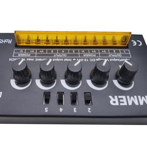 Controlador D550 para iluminación ambiental multicolor LED 5