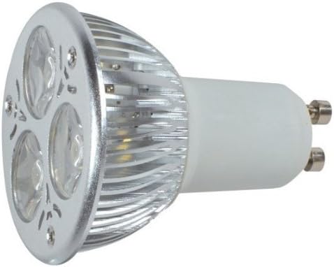 Triangle Bulbs T91007-6 (6 pack) - L6MR16/WFL/GU10, 6 Watt, Dimmable, MR16, 120 Volt, GU10 Base, LED Light Bulb, 6 Pack