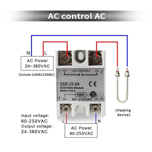 Relais SSR 40A pour éviter les pannes de contacteur et surchauffes électriques - 4