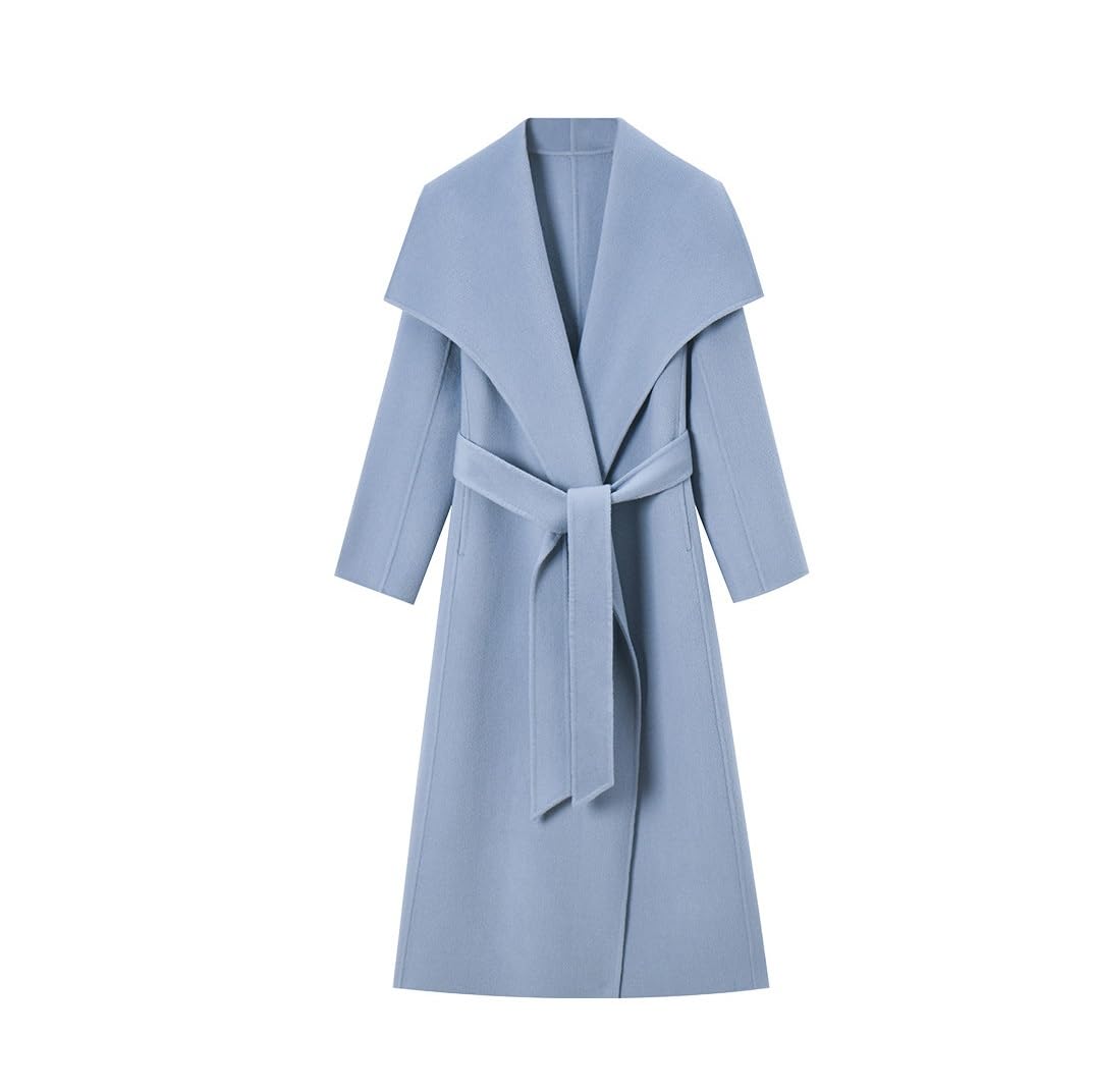 Manteau en laine réversible chaud et amincissant pour sublimer la silhouette en automne